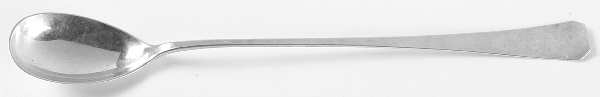 Square-Cornwallis (Sterling, 1800) Large Solid Pitcher Spoon
