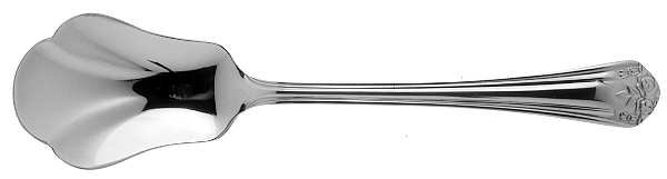 Atherton-Trousseau (Stainless) Sugar Shell Spoon