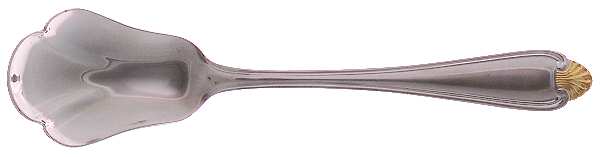 Golden Biscayne Sugar Shell Spoon