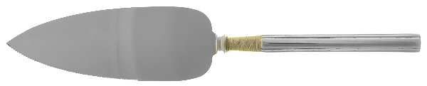 Golden Crossroads (Stainless, Gold Accent) All Stainless Pie Server