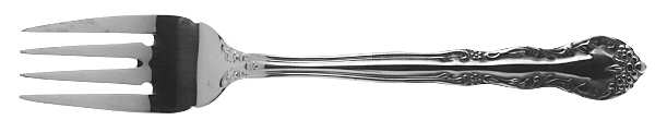 Heirloom-Remembrance-Bethany (Stainless) Individual Salad Fork by Pfaltzgraff