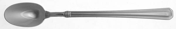 Providence (Stainless, Glossy) Iced Tea Spoon