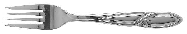Whirlwind Individual Salad Fork