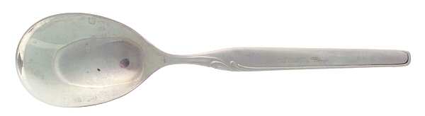 Lugano (Stainless) Solid Salad Serving Spoon