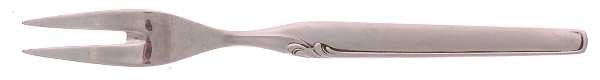 Lugano (Stainless) Small Solid Cold Meat Serving Fork