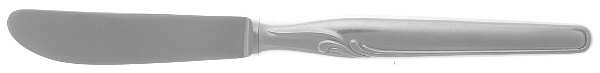 Lugano (Stainless) Modern Hollow Butter Spreader (Stainless)
