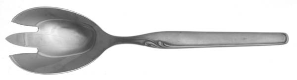 Lugano (Stainless) Solid Salad Serving Fork