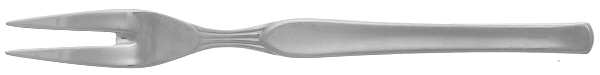 PFR2 (STAINLESS) Short Handle Pickle/Olive Fork