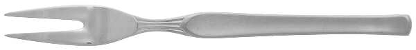 PFR2 (STAINLESS) Small Solid Cold Meat Serving Fork