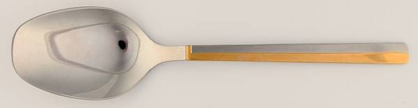 Aurora (Stainless) Solid Salad Serving Spoon