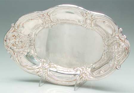 Beau Regande (Silverplate, Hollowware) Silverplate Bread Tray