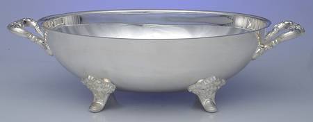 Lancaster Rose (Silverplate, Hollowware) Soup Tureen No Lid
