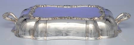 Lancaster Rose (Silverplate, Hollowware) Lid for Rectangular Entree Server