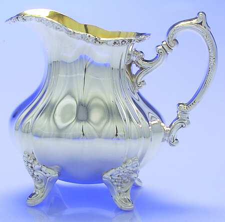 Lancaster Rose (Silverplate, Hollowware) Creamer