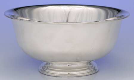 Paul Revere Bowls (Sterling) by Poole Silver 