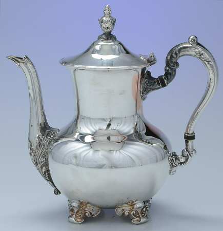 Old English (Silverplate, Hollowware) by Poole Silver 