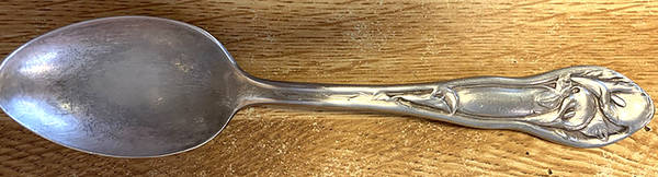 One (Silverplate) Teaspoon