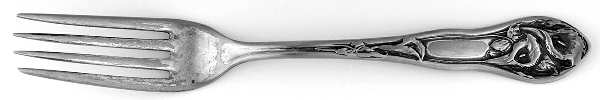 One (Silverplate) Fork
