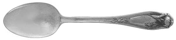 Two (Silverplate) Teaspoon