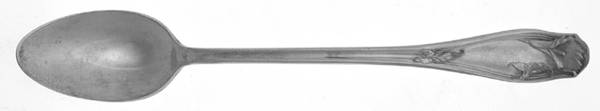 Two (Silverplate) Iced Tea Spoon