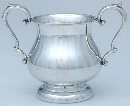 2062 (Pewter, Hollowware) Sugar Bowl No Lid