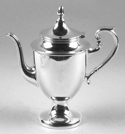 Silverplate Hollowware by Preisner