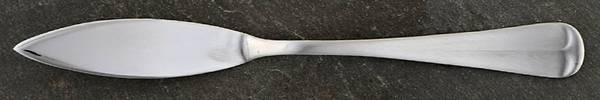 1776R (Stainless) Flat Handle Master Butter Knife