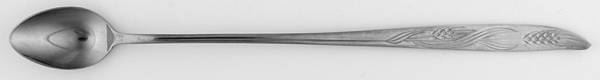 Gracious Wheat (Stainless) Iced Tea Spoon