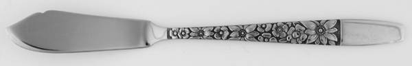 Marbella (Stainless) Flat Handle Master Butter Knife