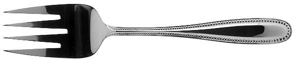 Fenwick Medium Solid Cold Meat Serving Fork
