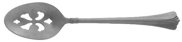 Satin Ellington Pierced Tablespoon (Serving Spoon)