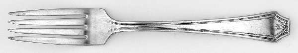PEV1 (SILVERPLATE) Fork