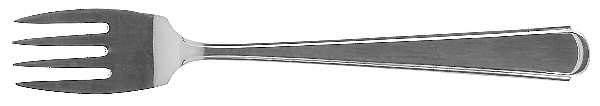 Manga-Satin (Stainless) Individual Salad Fork