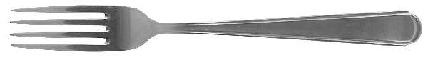 Manga-Satin (Stainless) Fork