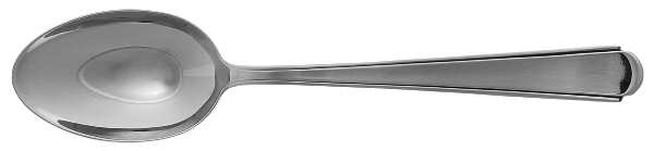 Manga-Satin (Stainless) Place/Oval Soup Spoon