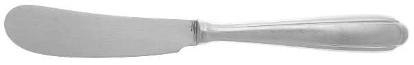Manga-Satin (Stainless) Butter Spreader Hollow Hdl-Paddle/Stainless Blade