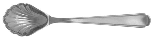 Manga-Satin (Stainless) Sugar Shell Spoon