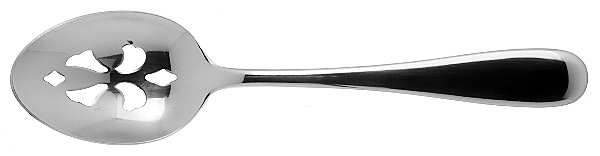 Springwater (Stainless) Pierced Tablespoon (Serving Spoon)