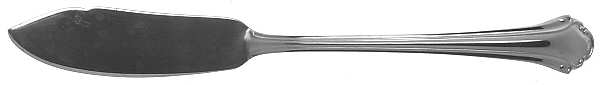 Flat Handle Master Butter Knife