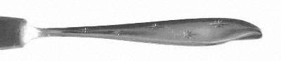 SST5 (Stainless) Flat Handle Master Butter Knife by Silhouette