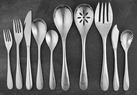 Sonya (Stainless, 18-8) 45 Piece Starter Set