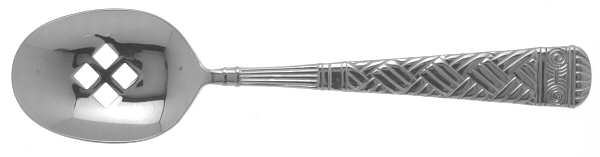 Florence Pierced Tablespoon (Serving Spoon)