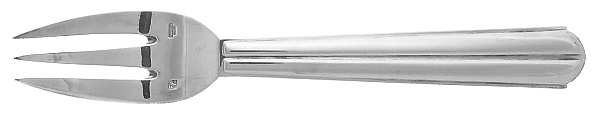 Chantaco (Silverplate) Individual Salad Fork