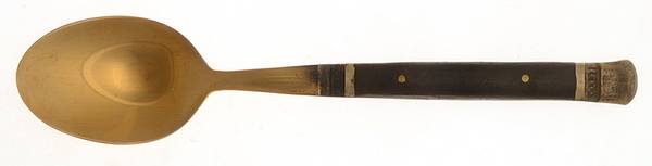 Rosewood (Bronze) Teaspoon