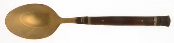 Rosewood (Bronze) Place/Oval Soup Spoon by Pottery Barn