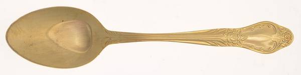 Antoinette (Gold Electroplate) Place/Oval Soup Spoon