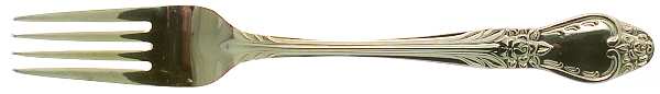 Antoinette (Gold Electroplate) Fork