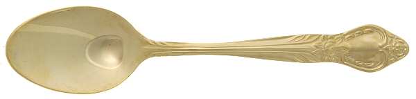 Antoinette (Gold Electroplate) Teaspoon by Present