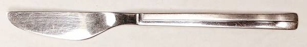 PFR7 (STAINLESS) Flat Handle Master Butter Knife