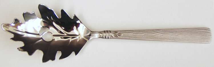 Naturewood (Stainless) Pasta Server with Stainless Bowl
